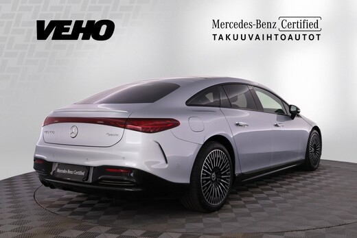 Mercedes-Benz EQS vaihtoauto