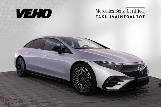 Mercedes-Benz EQS vaihtoauto