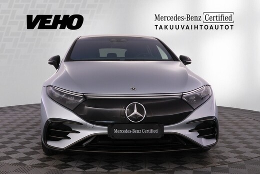 Mercedes-Benz EQS vaihtoauto