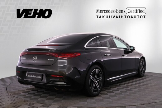 Mercedes-Benz EQE vaihtoauto