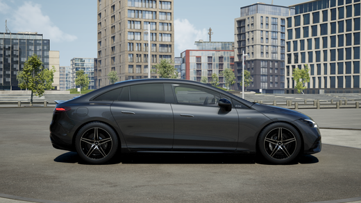 Mercedes-Benz EQE vaihtoauto