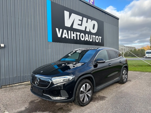 Mercedes-Benz EQA vaihtoauto