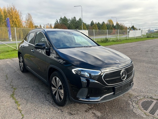 Mercedes-Benz EQA vaihtoauto