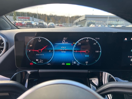 Mercedes-Benz EQA vaihtoauto