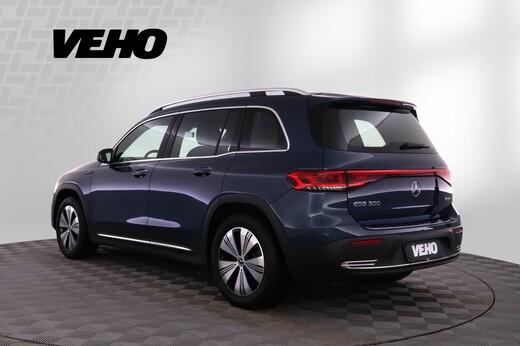 Mercedes-Benz EQB vaihtoauto