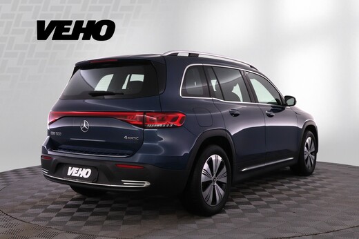 Mercedes-Benz EQB vaihtoauto