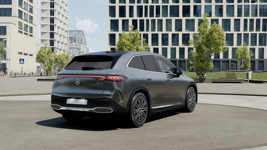 Mercedes-Benz EQE vaihtoauto