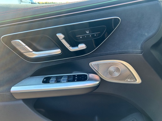 Mercedes-Benz EQE vaihtoauto