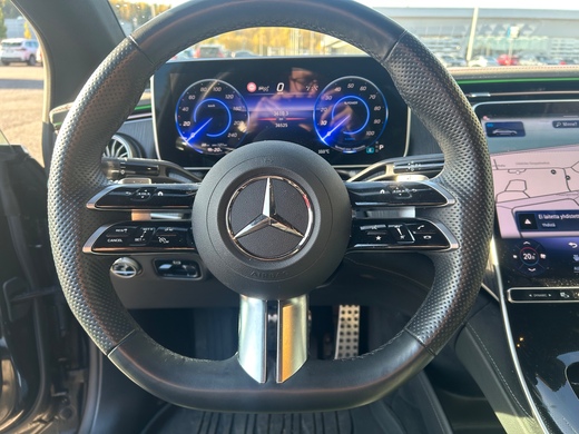 Mercedes-Benz EQE vaihtoauto