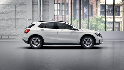 Mercedes-Benz GLA vaihtoauto