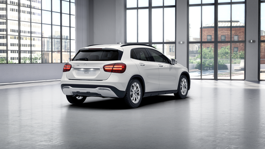 Mercedes-Benz GLA vaihtoauto