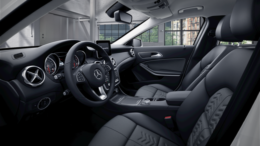 Mercedes-Benz GLA vaihtoauto