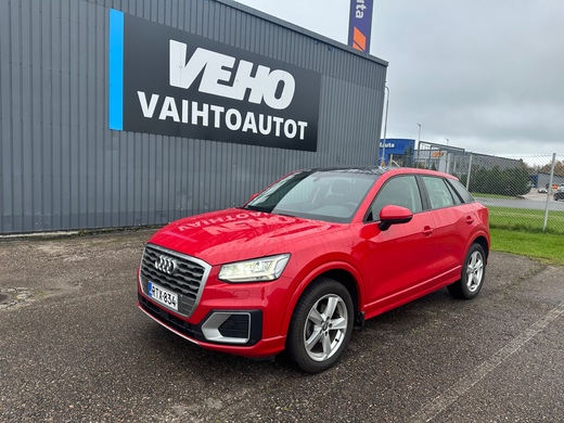 Audi Q2 vaihtoauto