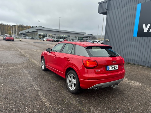 Audi Q2 vaihtoauto