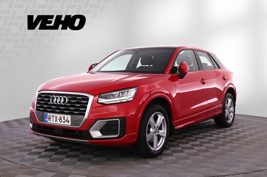 Audi Q2 vaihtoauto