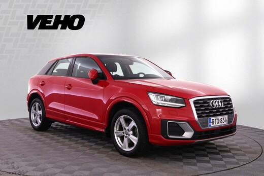 Audi Q2 vaihtoauto