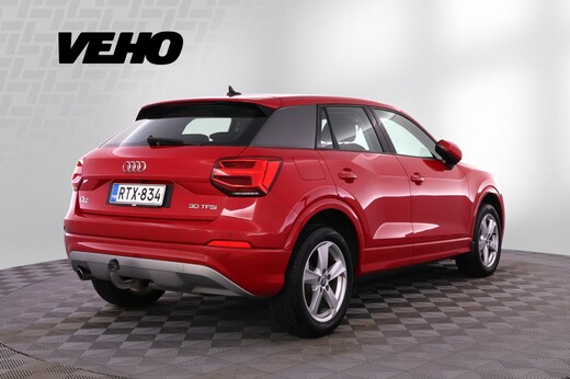 Audi Q2 vaihtoauto