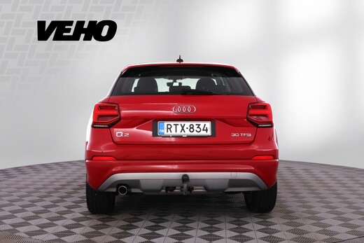 Audi Q2 vaihtoauto