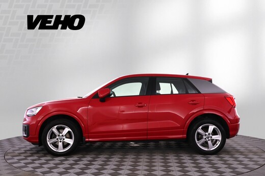 Audi Q2 vaihtoauto