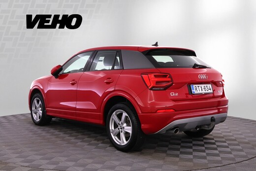 Audi Q2 vaihtoauto