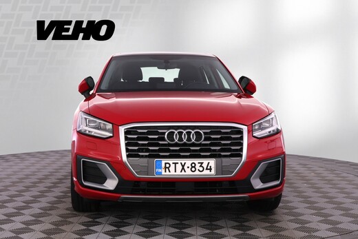 Audi Q2 vaihtoauto