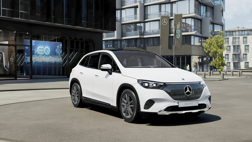 Mercedes-Benz EQE vaihtoauto