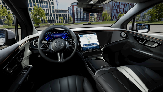Mercedes-Benz EQE vaihtoauto