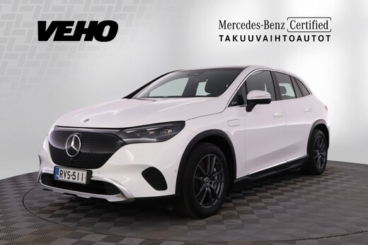 Mercedes-Benz EQE vaihtoauto