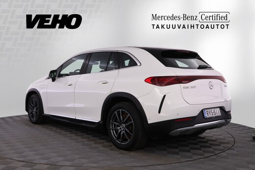 Mercedes-Benz EQE vaihtoauto