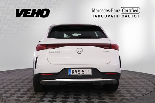 Mercedes-Benz EQE vaihtoauto
