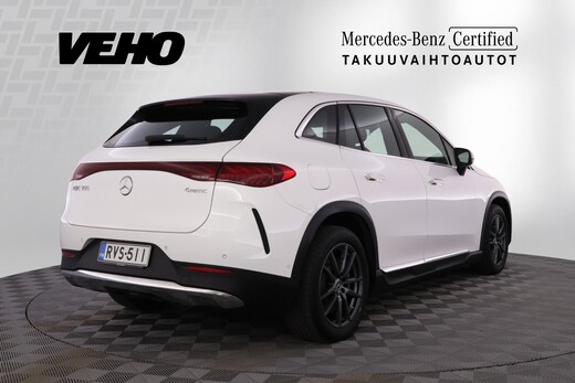 Mercedes-Benz EQE vaihtoauto