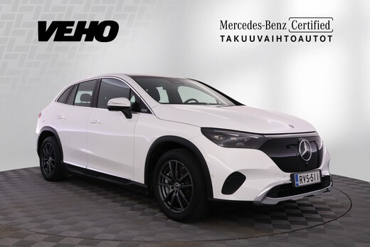 Mercedes-Benz EQE vaihtoauto