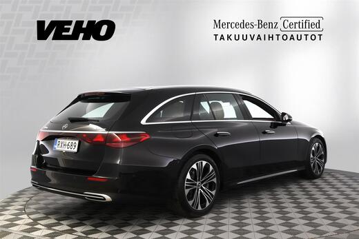 Mercedes-Benz E vaihtoauto