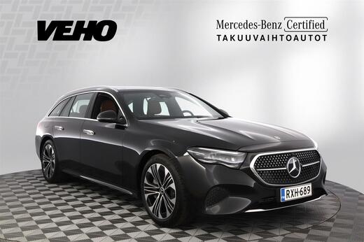 Mercedes-Benz E vaihtoauto