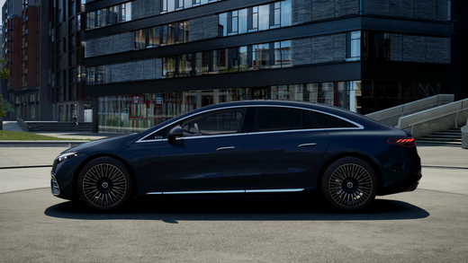 Mercedes-Benz EQS vaihtoauto