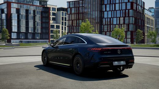 Mercedes-Benz EQS vaihtoauto