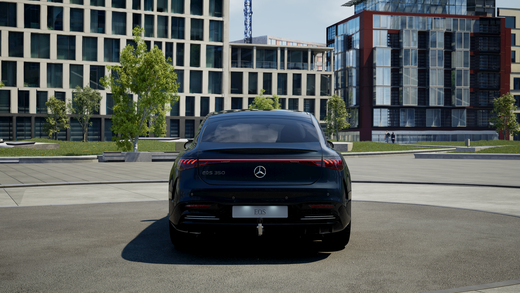 Mercedes-Benz EQS vaihtoauto