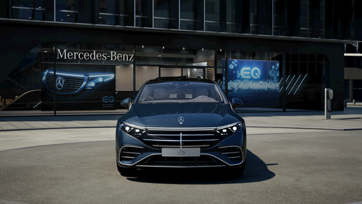 Mercedes-Benz EQS vaihtoauto