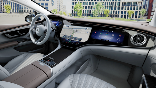 Mercedes-Benz EQS vaihtoauto