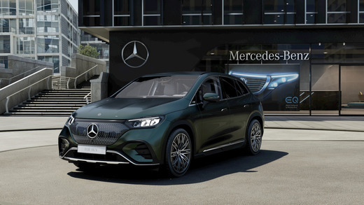 Mercedes-Benz EQE vaihtoauto