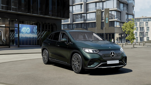 Mercedes-Benz EQE vaihtoauto