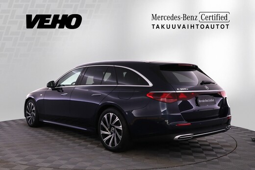 Mercedes-Benz E vaihtoauto