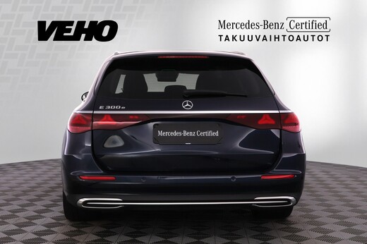 Mercedes-Benz E vaihtoauto