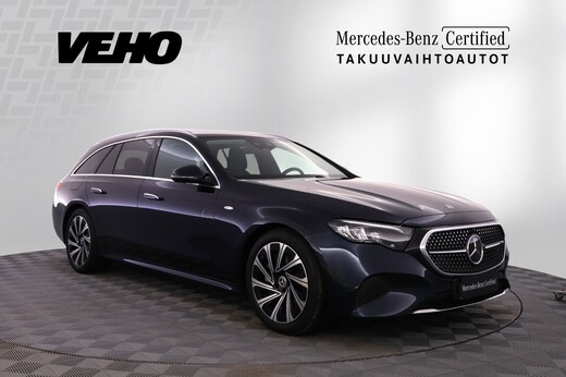 Mercedes-Benz E vaihtoauto
