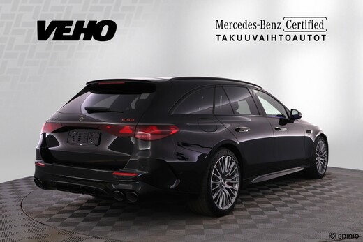 Mercedes-Benz E vaihtoauto