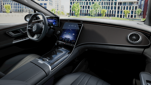 Mercedes-Benz EQE vaihtoauto