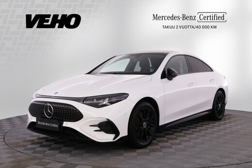 Mercedes-Benz CLA-sarja vaihtoauto