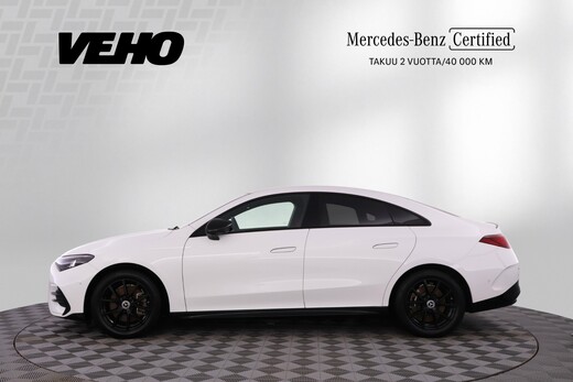 Mercedes-Benz CLA-sarja vaihtoauto