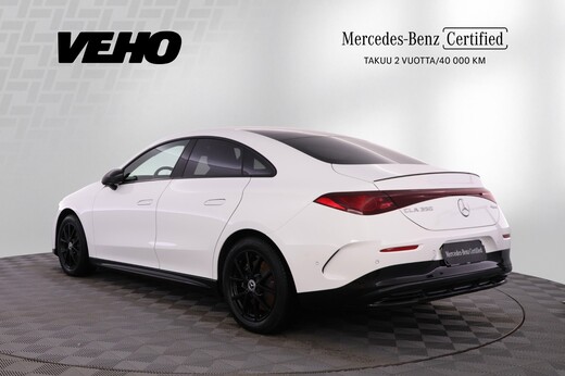 Mercedes-Benz CLA-sarja vaihtoauto
