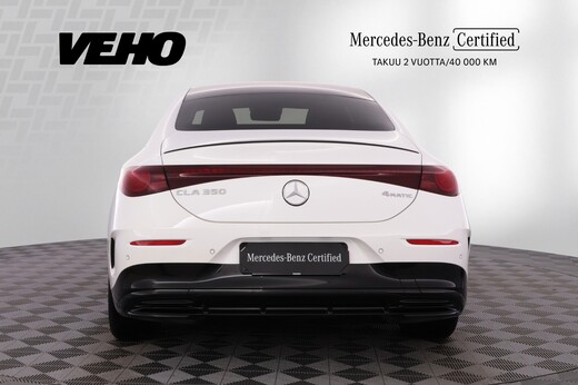 Mercedes-Benz CLA-sarja vaihtoauto